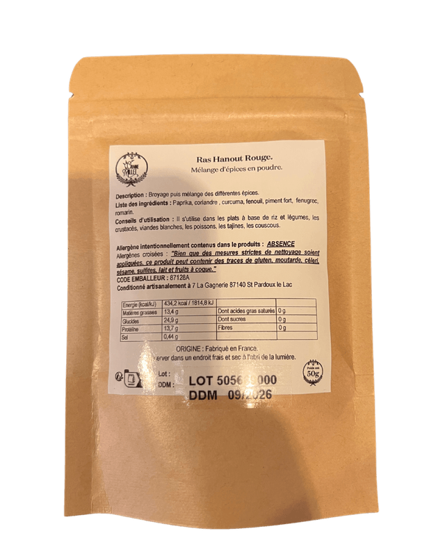 Ras El Hanout Rouge