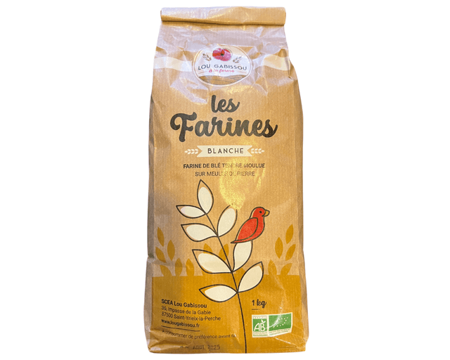 Farine blanche T55