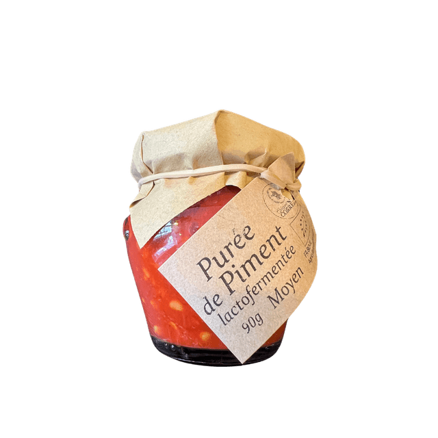 Purée de Piment Lactofermentée Fort / Moyen / Doux
