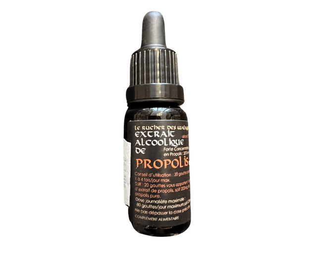 Extrait alcoolique de propolis 15ml