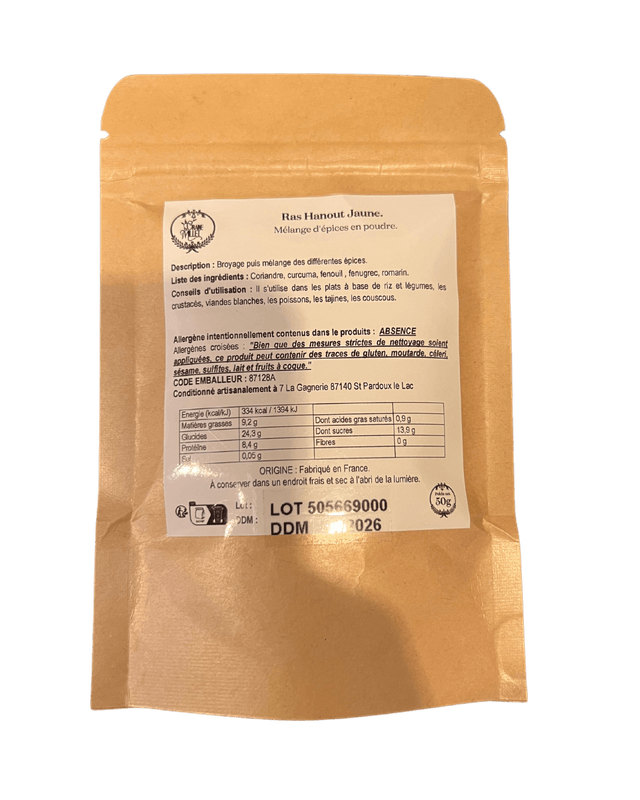 Ras El Hanout Jaune