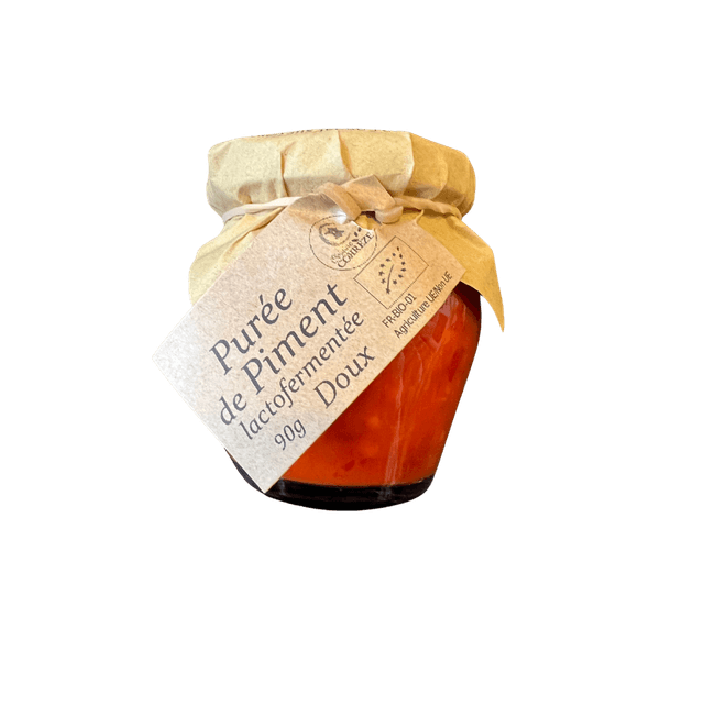 Purée de Piment Lactofermentée Fort / Moyen / Doux