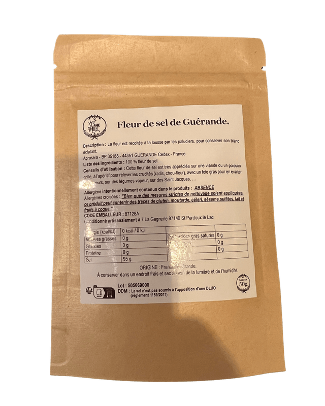 Fleur de sel de Guerande