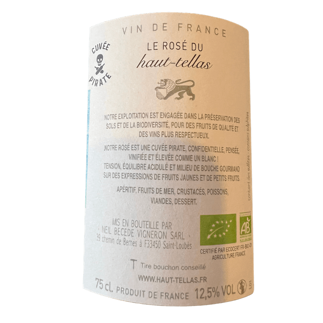 Le Rosé du Haut-Tellas