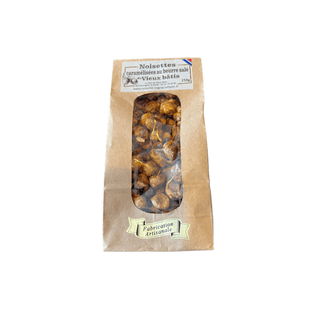 Noisettes caramélisées