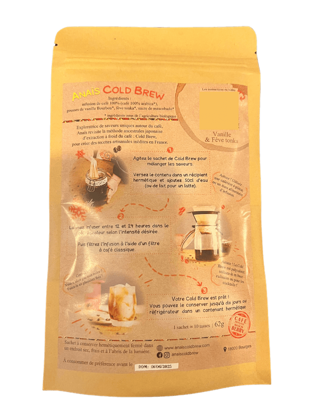 Cold Brew vanille
