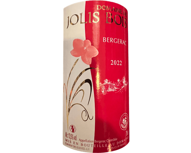 Vin rouge Bergerac 2022