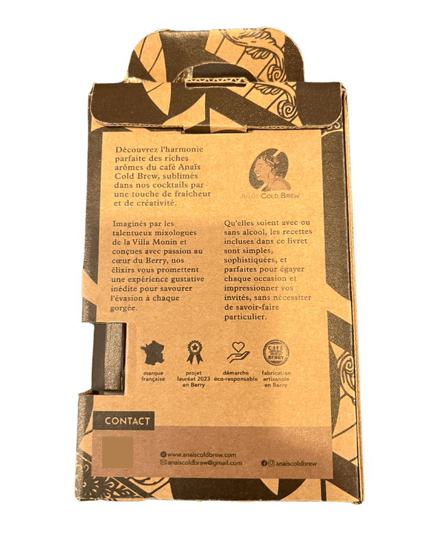 Coffret vanille / Berrichonne