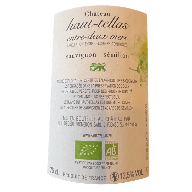Vin Blanc Haut-Tellas Dauphin 2023