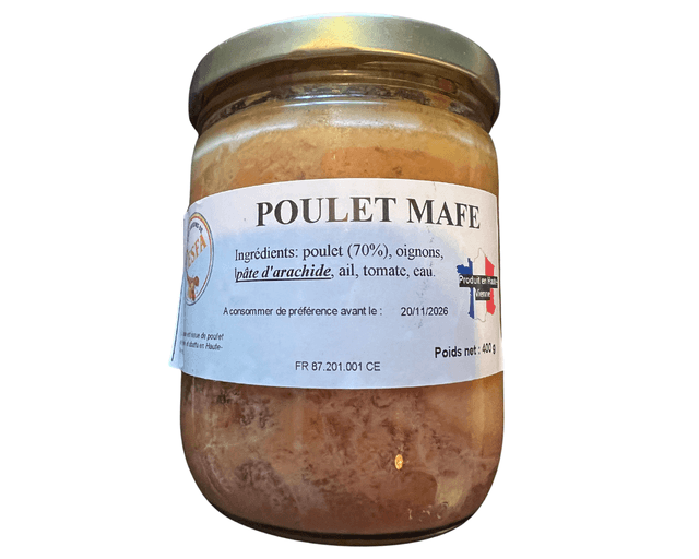 Poulet mafe