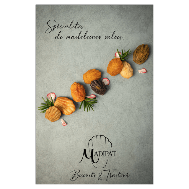Les petites Madeleines Salées