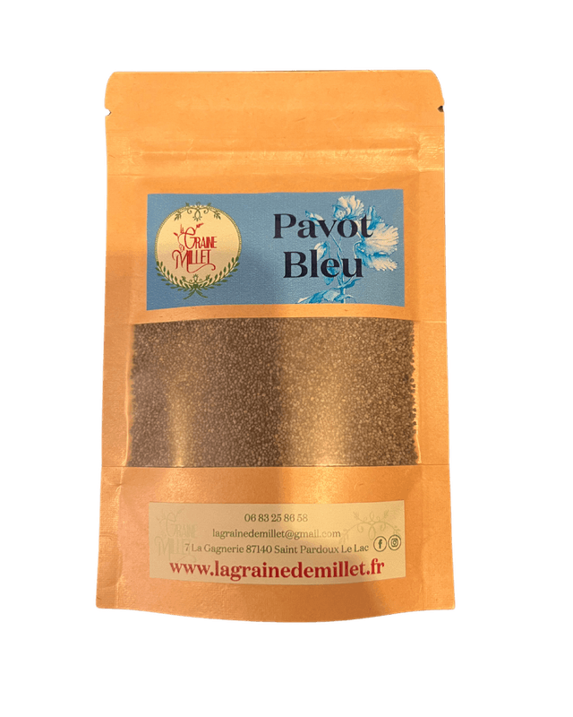 Pavot Bleu