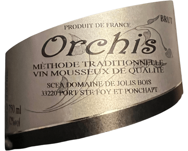Vin mousseux Orchis