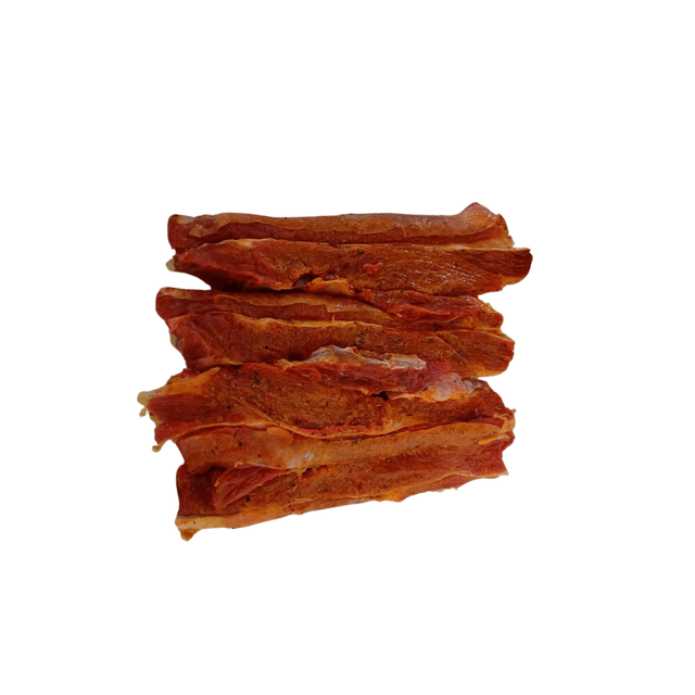 Ventrèches de bœuf marinées 🧺