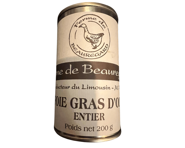 Foie gras d'oie entier 200g