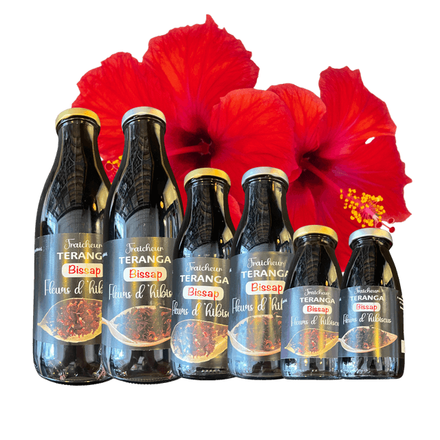 Bissap - Boisson à la fleur d'hibiscus