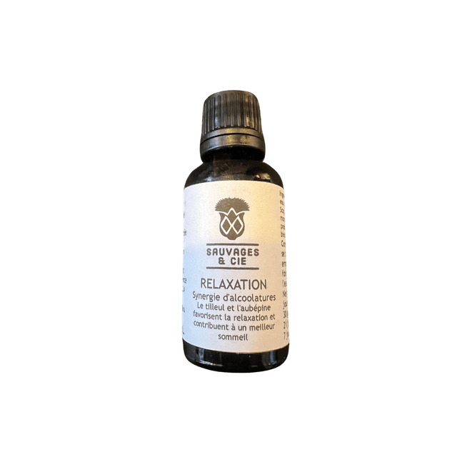 Synergies d'alcoolatures relaxation