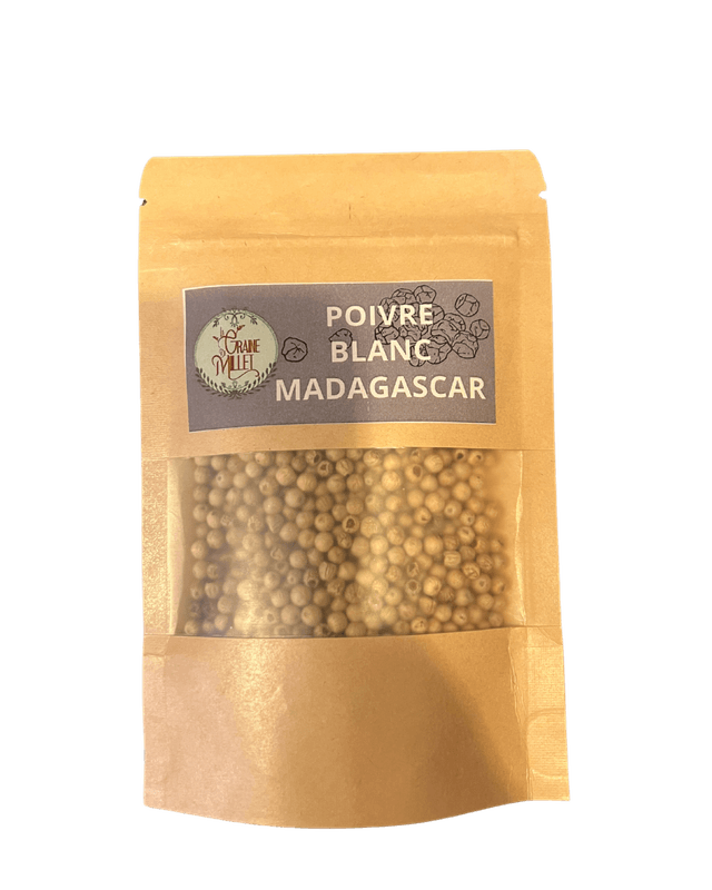 Poivre Blanc de Madagascar