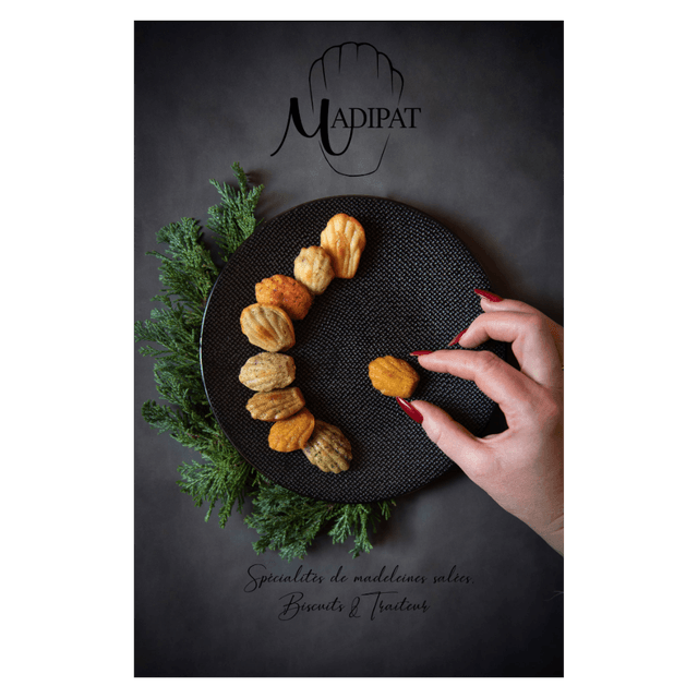 Les petites Madeleines Salées