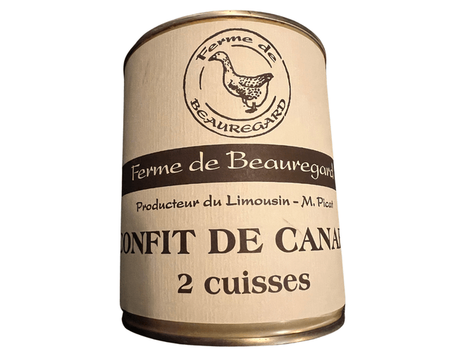 Confit de canard 6 ou 2 cuisses