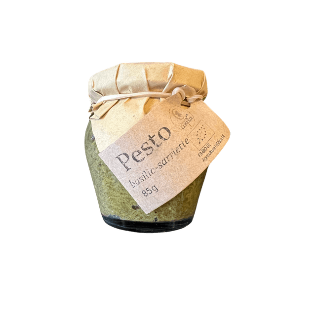 Pesto Basilic-sariette