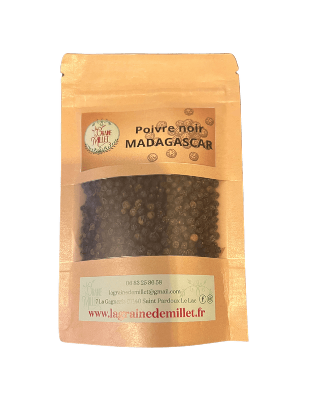 Poivre Noir de Madagascar Grains