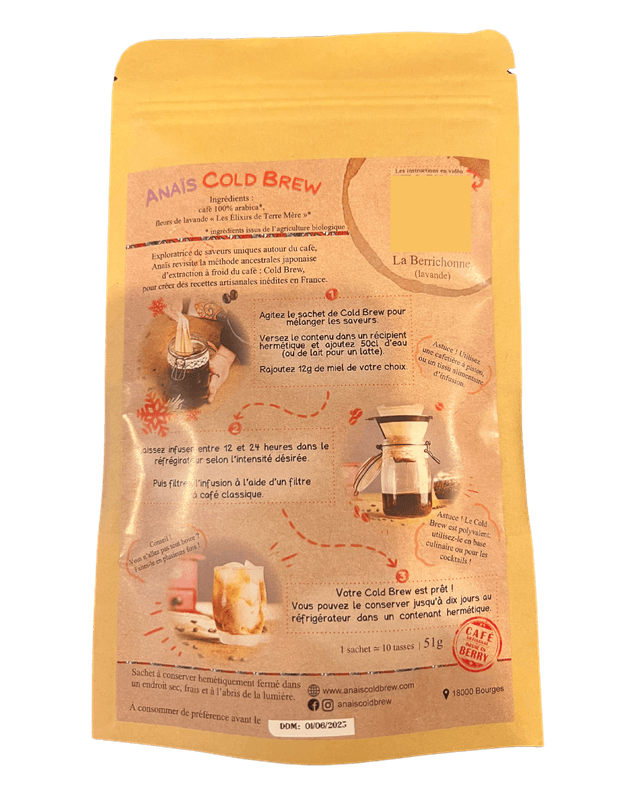 Coffret vanille / Berrichonne