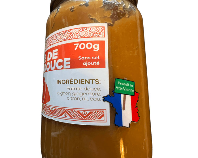 Purée de patates douce