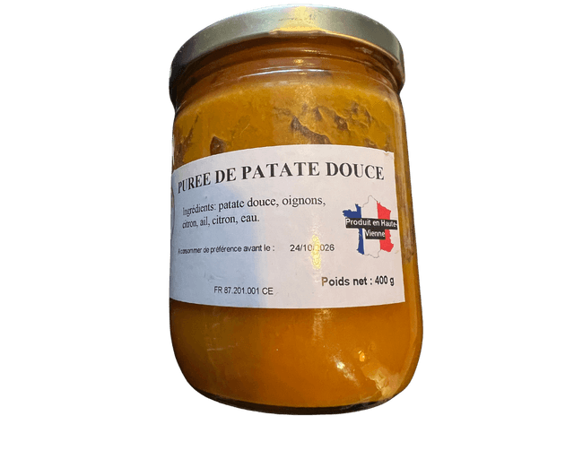 Purée de patates douce