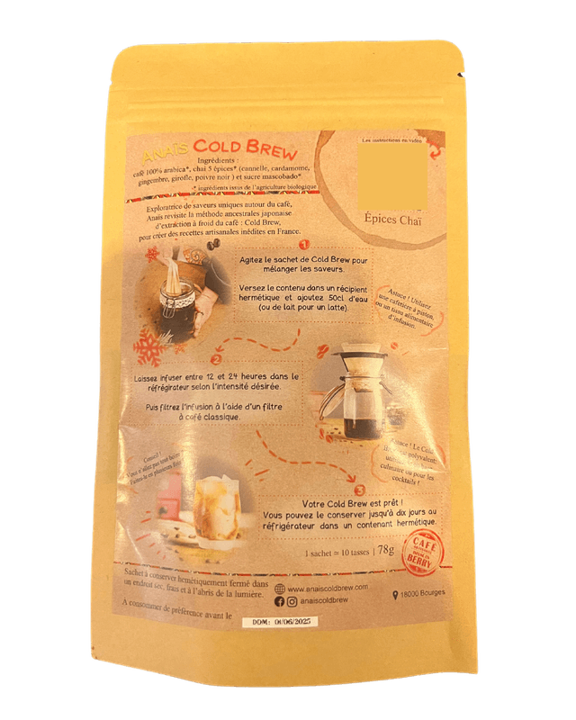 Cold Brew chaï