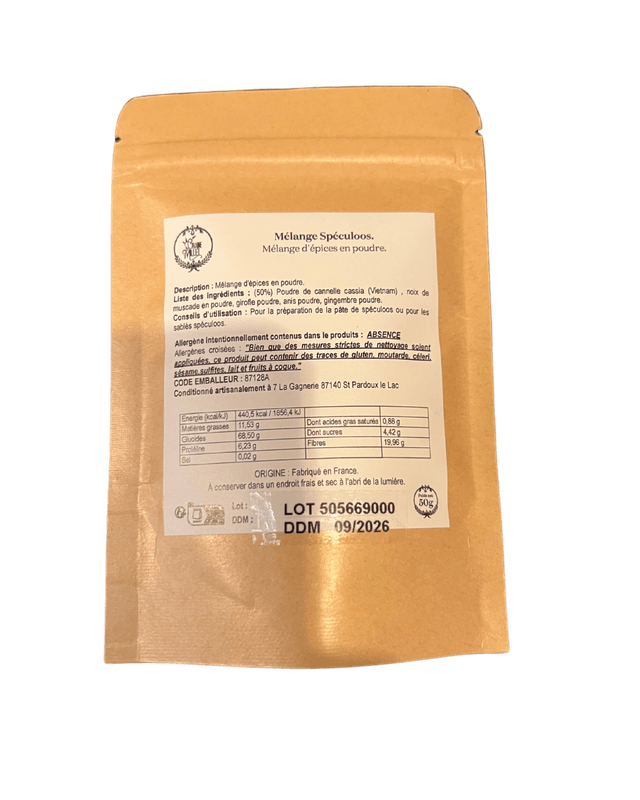 Mélange Speculoos