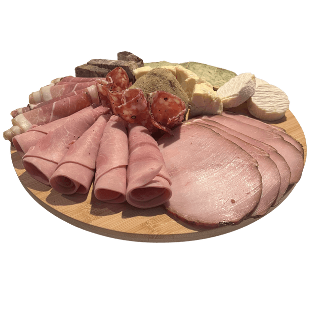 Plateau dinatoire de charcuteries & fromages – À partager !