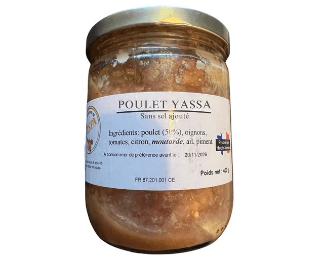 Poulet yassa