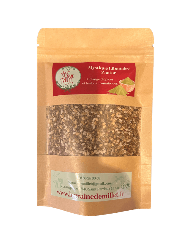 Mystique Libanaise Zaatar