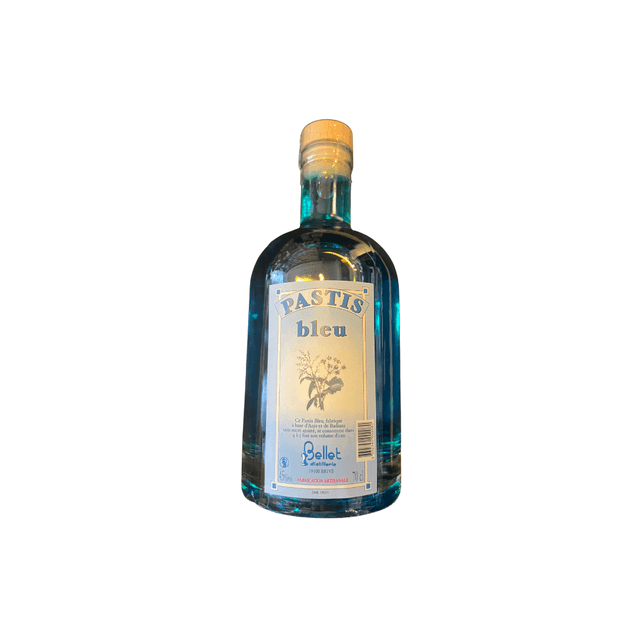 Pastis bleu