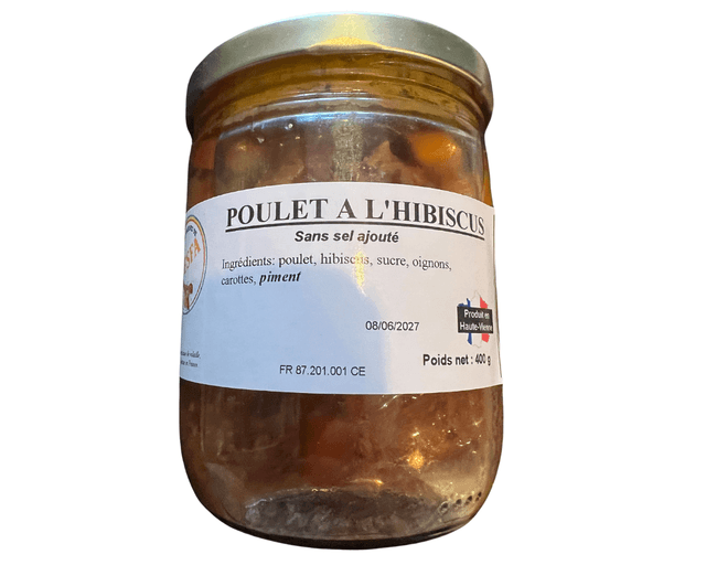 Poulet à l’ hibiscus