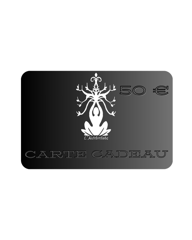 Bon d'achat / carte cadeau