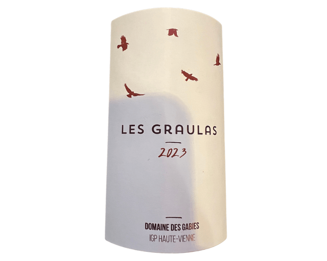 Vin Rouge Les Graulas 2023