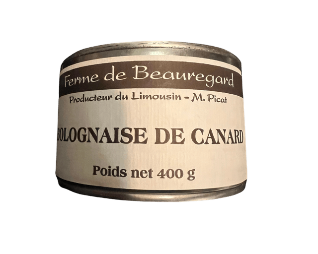 Bolognaise de canard 400g