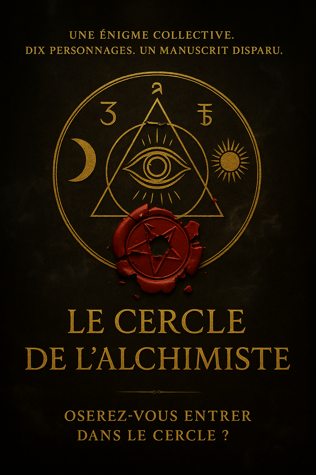 Le Cercle de L'Alchimiste 6 à 10 personnes