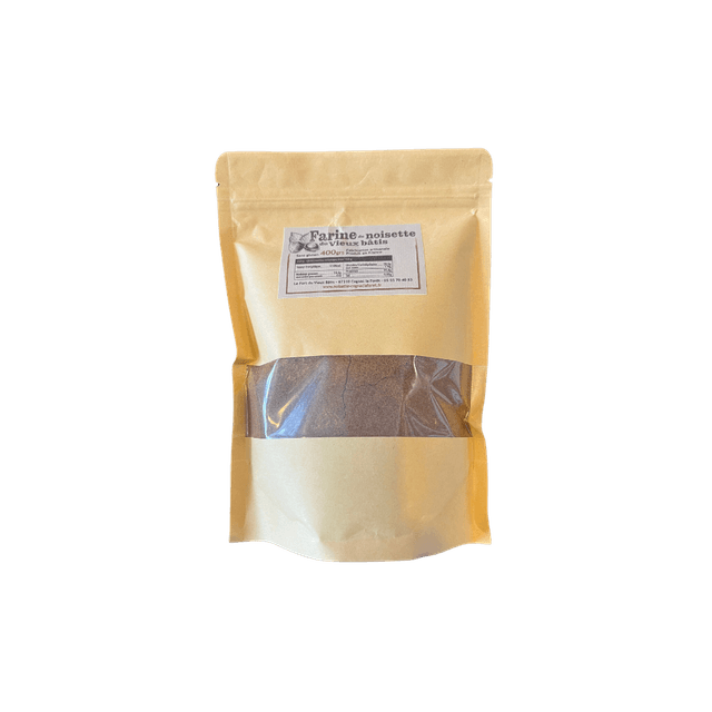 Farine de noisettes 400g