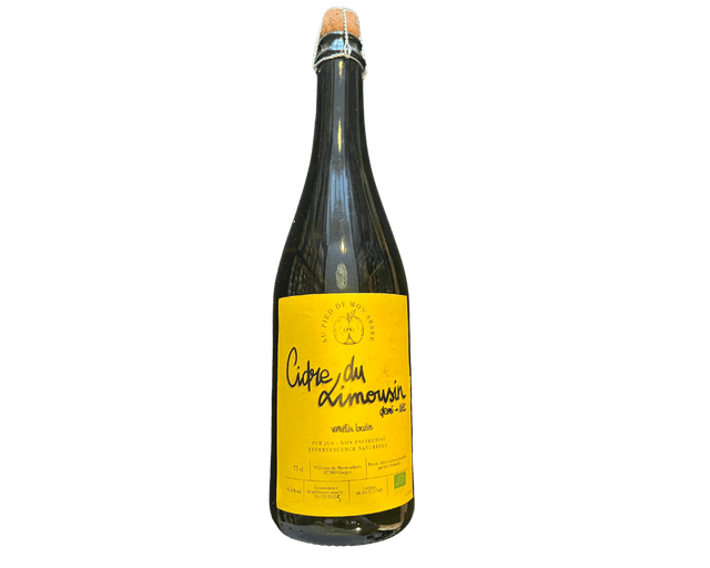 Cidre du Limousin demi sec