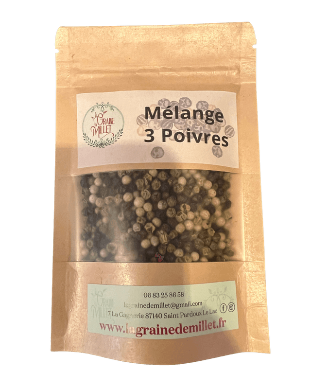 Mélange 3 poivres