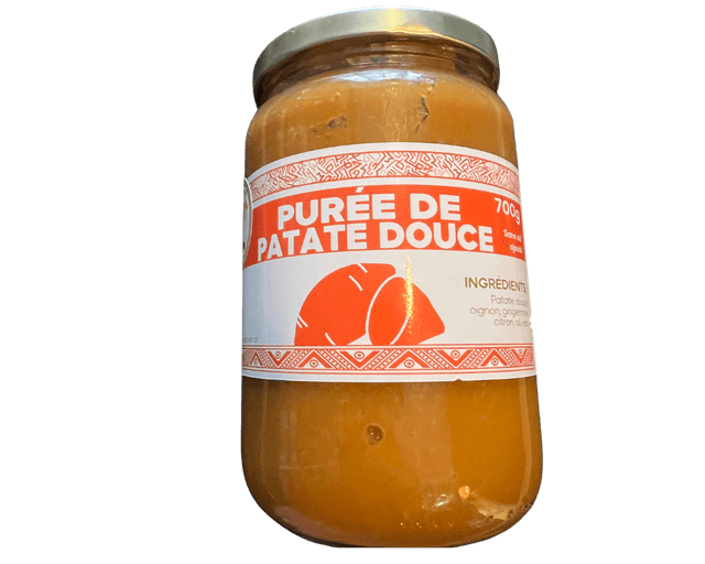 Purée de patates douce