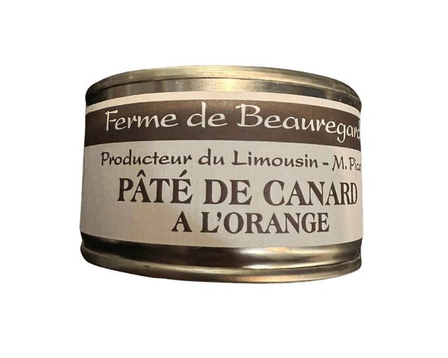 Pâté de canard à l&#039;orange 130 g