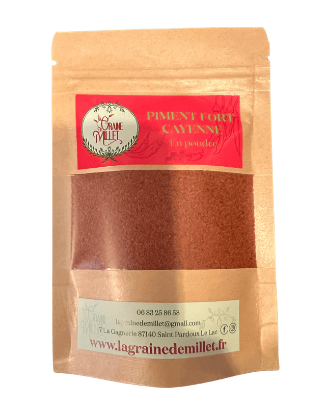 Piment Fort de Cayenne en poudre