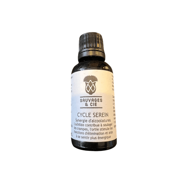 Synergies d&#039;alcoolatures cycle serein