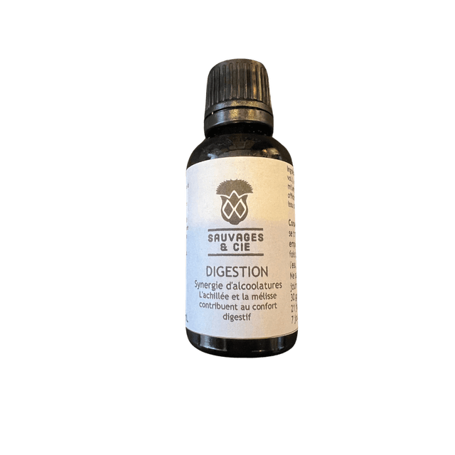 Synergies d&#039;alcoolatures digestion