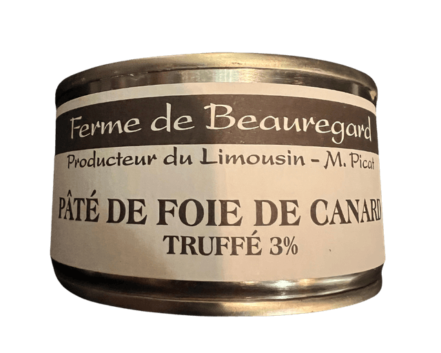 Pâté de foie de canard truffé 200 g