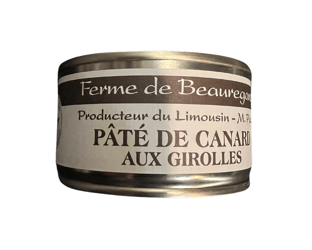 Pâté de canard aux girolles 130 g
